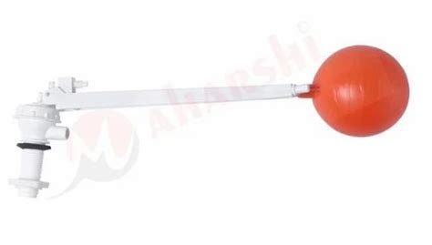 Pvc Ball Cock Float Valve Ptmt Polytetra Methylene Terephthalate At Rs 50 In Ahmedabad