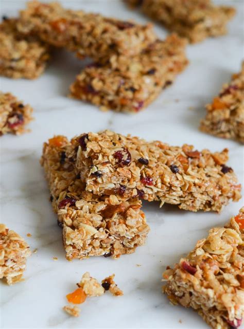 Granola Bars Oatmeal Once Upon A Chef