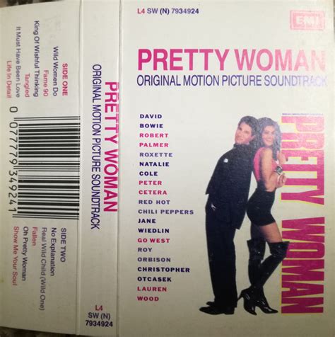 Pretty Woman Original Motion Picture Soundtrack 1990 Cassette Discogs