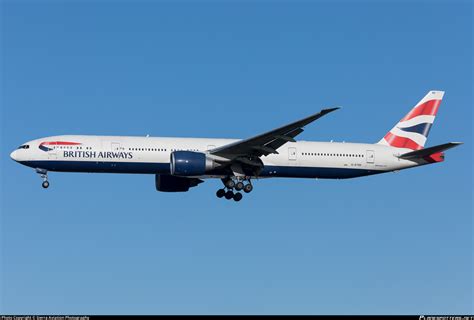 G Stbe British Airways Boeing 777 36ner Photo By Sierra Aviation