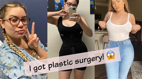 Bbl Lipo And Breast Augmentation Plastic Surgery First Week Of Recovery Youtube