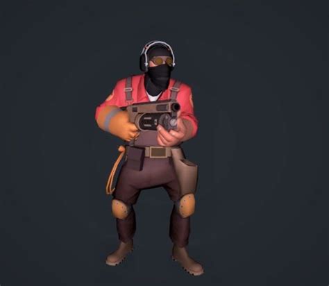 Combat Officer Medic Loadout Team Fortress 2 Amino