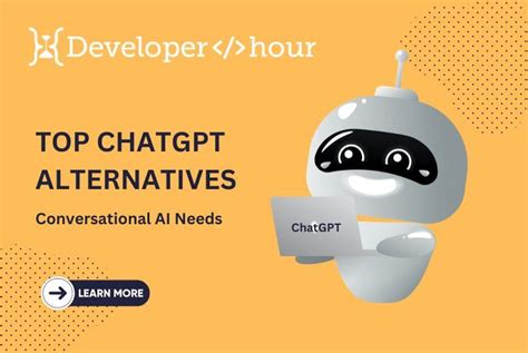 Top Chatgpt Alternatives To Look For In 2023 Developerperhour
