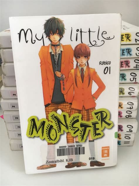 Mangas My Little Monster The Reading World
