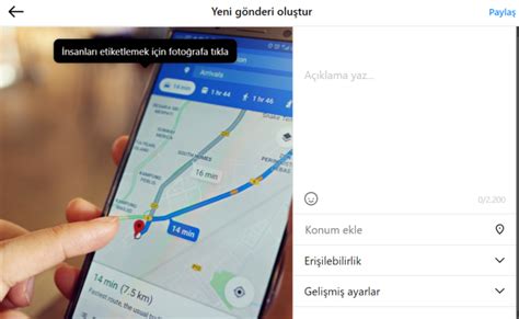 Instagramda Bilgisayardan Nasıl Gönderi Paylaşılır Güncel İnstagram