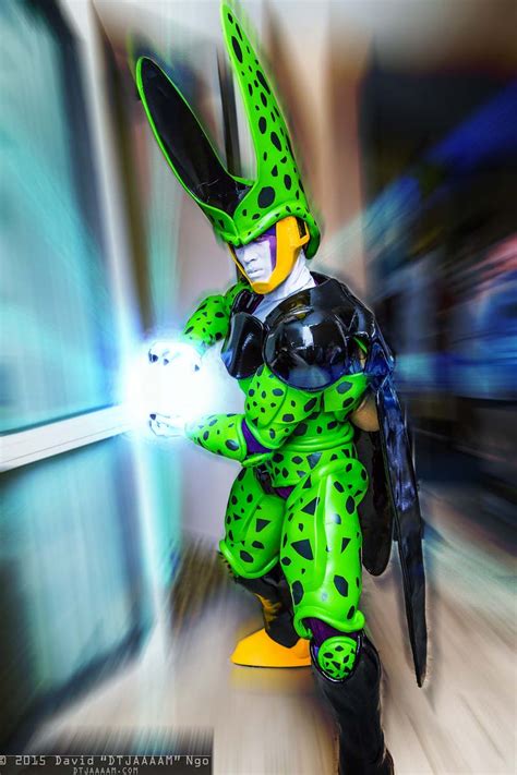 Cell Cosplay I Am Perfect