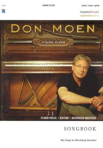 Hiding Place By Don Moen Mint Condition Ebay
