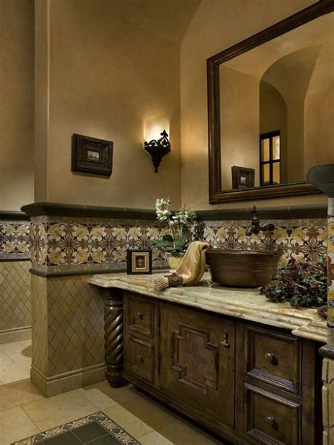 Not Nuts About The Tile Pattern But Love Everything Else Tuscan