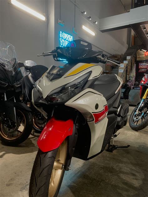 YAMAHA AEROX 155 Motorcycles Motorcycles For Sale Class 2B On Carousell