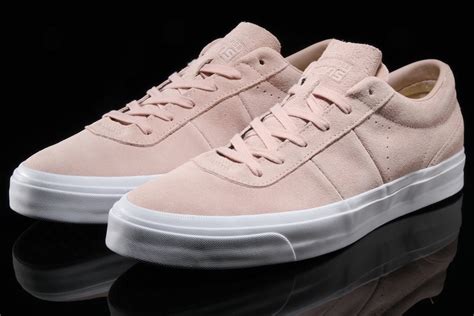 Converse One Star Cc Ox Pink Suede Sneakerfiles