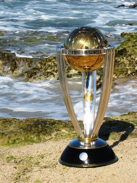 World Cup 2011 Icc Cricket World Cup Trophy 2011