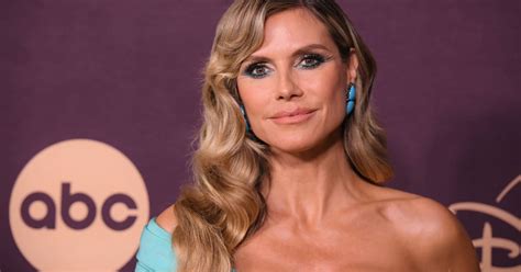 heidi klum makes steamy confession about her love life parade