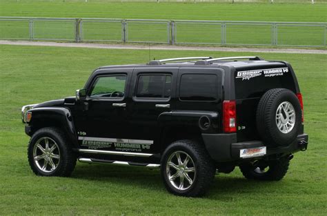 2005 Geigercars Hummer H3 Tuning Hd Pictures