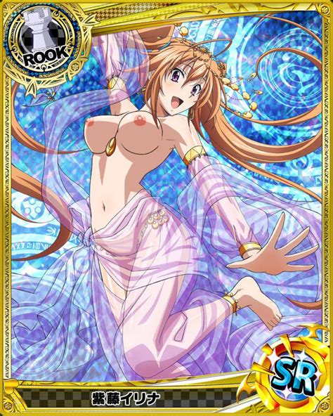 14 Highschool Dxd Mobage Cards 18 Luscious