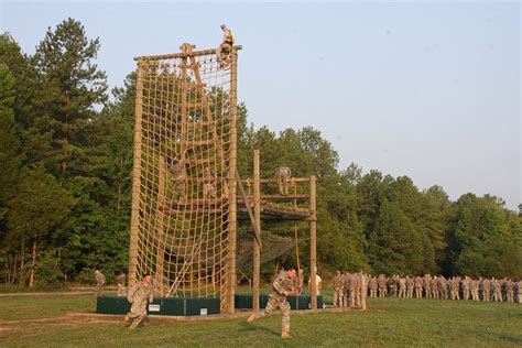 Military Obstacle Course Map