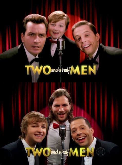 Two And A Half Men Half Man Fantasy Tv Two And A Half