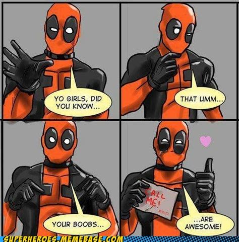 Awesome Deadpool Quotes Quotesgram
