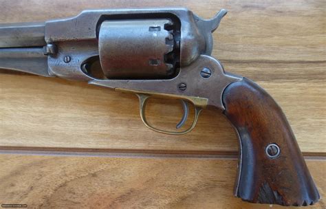 Remington New Model Army Percussion Civil War Revolver