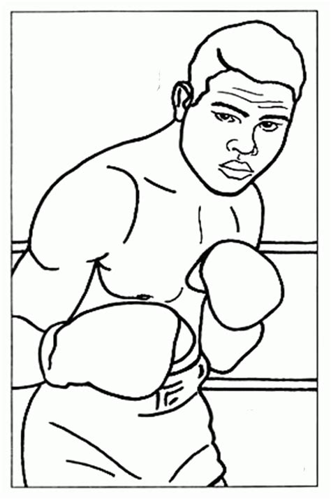 28 Muhammad Ali Coloring Pages Barriebethany