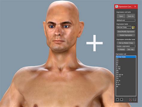 3d Model Human Model Generic Thin Male Vr Ar Low Poly Cgtrader