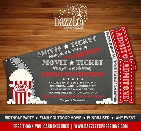 Printable ged certificate template fake college diploma samples our. Free Movie Party Invitation Template Elegant Printable ...