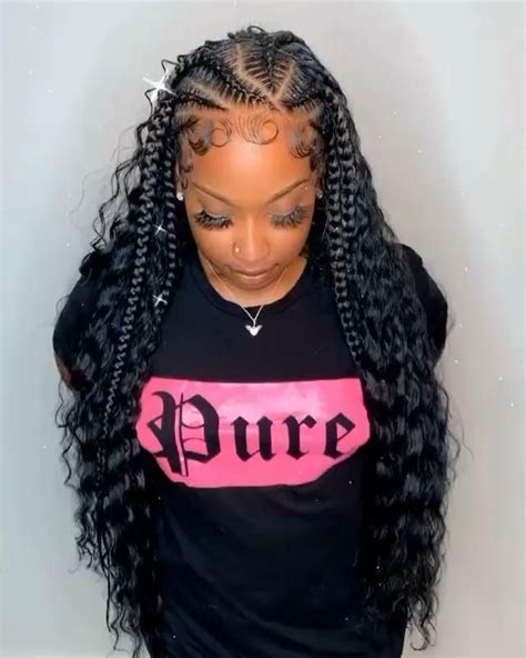 Pinterest Jennifer Onomah Follow For More Braided Cornrow Hairstyles Box Braids Hairstyles For