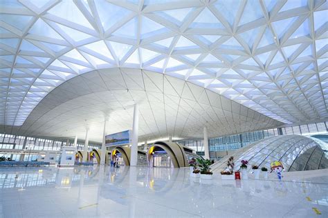 High Tech Railway Station Becomes New Landmark Of Hangzhou Chinadaily
