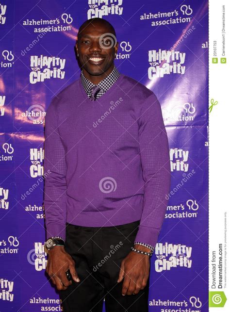 Terrell Owens Editorial Stock Photo Image Of January 23107753