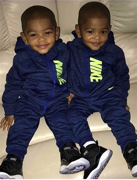 Black Baby Boys Image By 𝓔💫 On F U T U R E G O A L S Twin Baby Boys