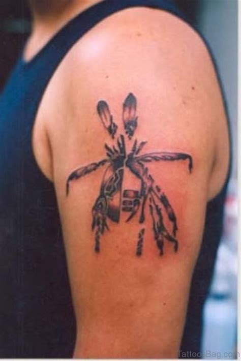 82 Sweet American Native Tattoos On Shoulder