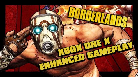 Borderlands Game Of The Year Enhanced Edition Xbox One X Enhanced