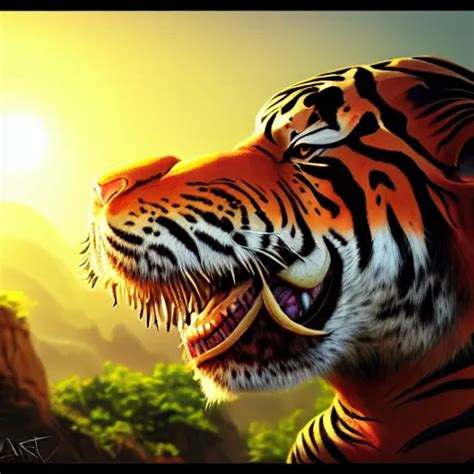 Update More Than 127 Saber Tooth Tiger Wallpaper 3tdesign Edu Vn