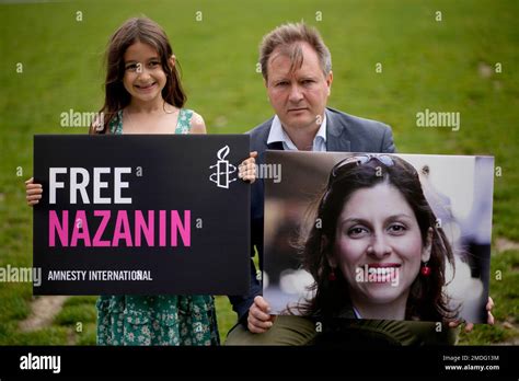 Richard Ratcliffe The Husband Of Imprisoned British Iranian Nazanin Zaghari Ratcliffe And Their