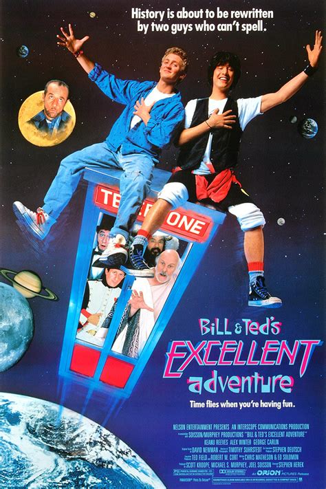 Bill And Teds Excellent Adventure Production And Contact Info Imdbpro