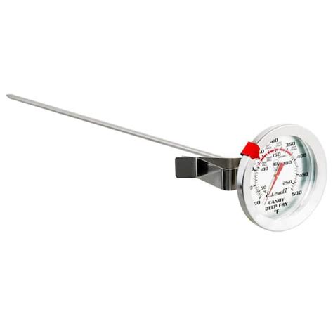 Escali Candydeep Fry Dial Thermometer Long Stem Ahc2 The Home Depot