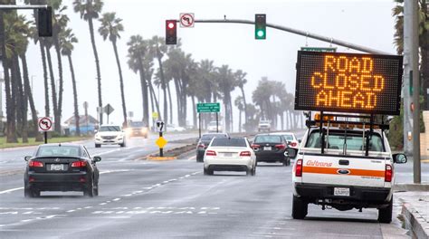Stretch Of Pacific Coast Highway In Huntington Beach Re Opens After