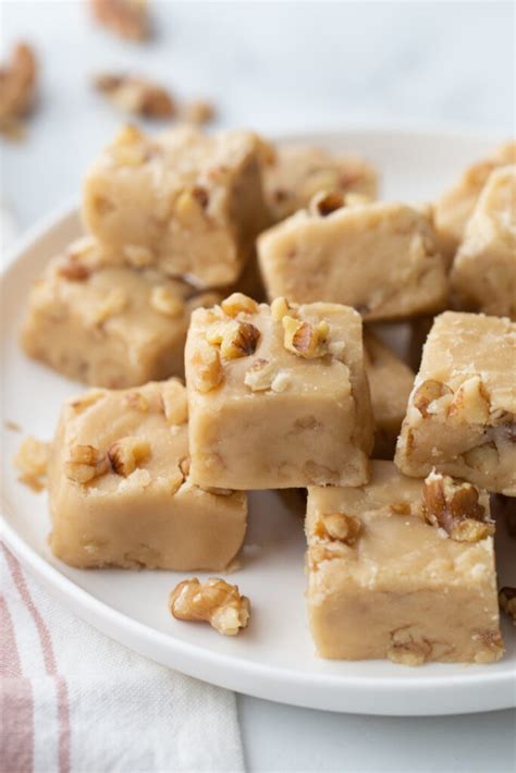 Maple Walnut Fudge Recipes For Holidays