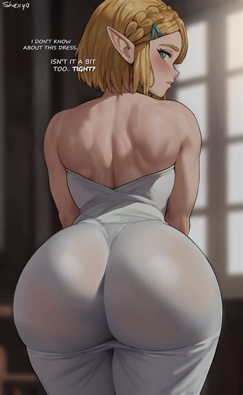 Zelda By Abysswatchers Thicc Anime Sexy Anime Anime Art Game My Xxx