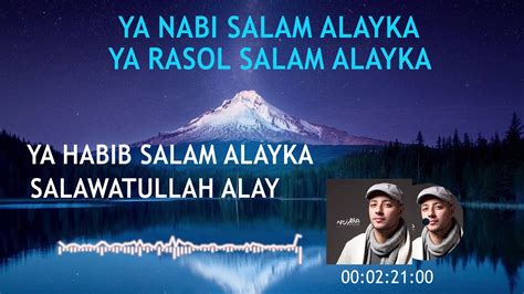 Maher Zain Ya Nabi Salam Alayka Lyrics Music Video Youtube