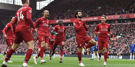 Liverpool football club) เป็นสโมสรฟุตบอลอาชีพตั้งอยู่ที่เมืองลิเวอร์พูล ประเทศอังกฤษ แข่งขันอยู่ในพรีเมียร์ลีก ลีกสูงสุด. ลิเวอร์พูล v เชลซี ผลบอลสด ผลบอล พรีเมียร์ลีก