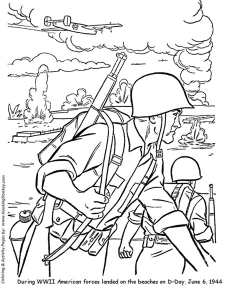 Ww2ng pages image ideas free world war maps download clip. Armed Forces Day Coloring Pages | US Army D-Day - World ...