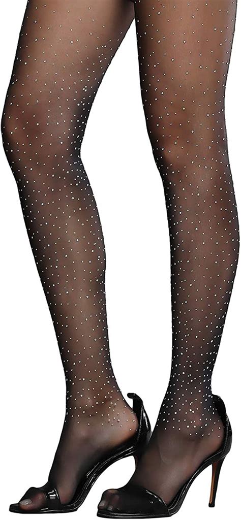 Luckelf Women S Shimmer Tights Silk Reflections Control Top Pantyhose