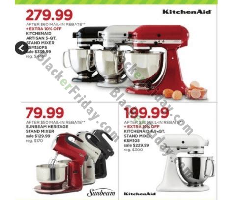 Price and stock could change after publish date, and we may make. KitchenAid Mixer Black Friday 2019 Sales & Deals ...