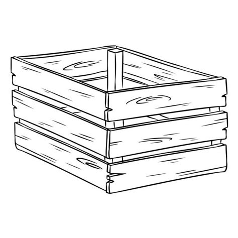 Cargo Crate Wood Illustrations Royalty Free Vector Graphics And Clip Art