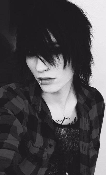 Pin By Valeriano Barron On Johnnie Guilbert Cute Emo Guys Hot Emo