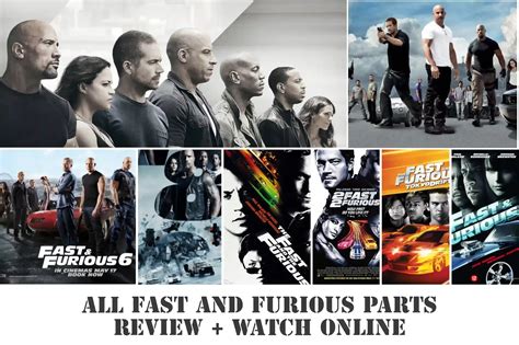 Fast And Furious Full Movie Fast And Furious Film Order To Watch