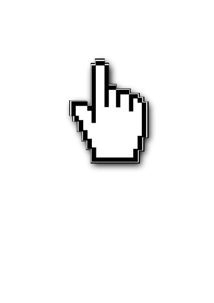 Hand Cursor Png Clipart Best