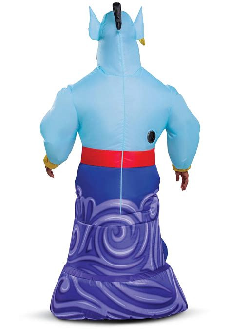 Adult Aladdin Animated Genie Inflatable Costume Disney Costumes