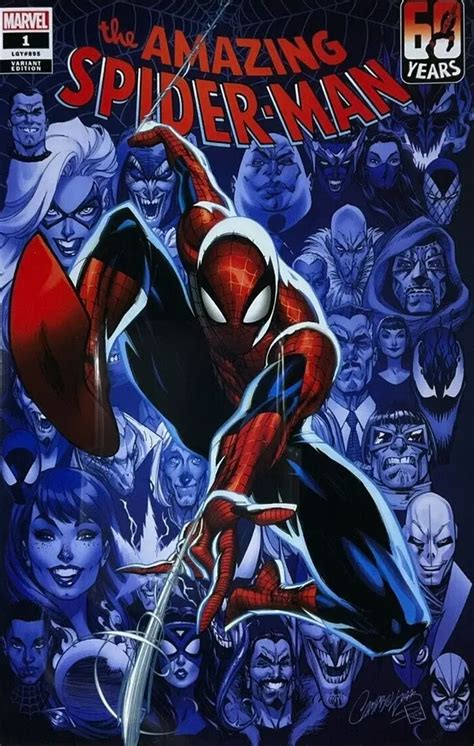 Amazing Spider Man Jscottcampbell Com Edition A Value Gocollect