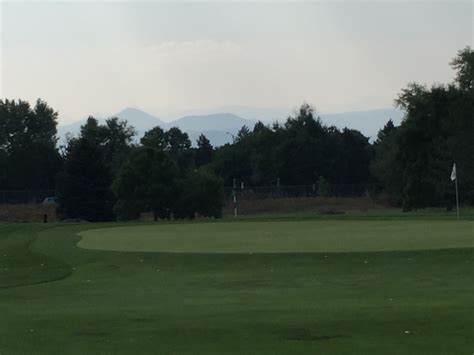 Flatirons Golf Course Boulder Colorado United States Of America